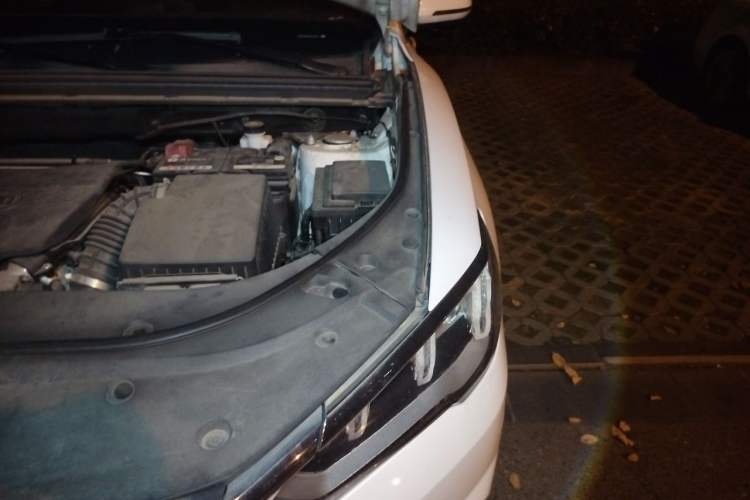 Used BYD Song Pro 2019 1.5T Automatic Luxury Model Engine Bay Left