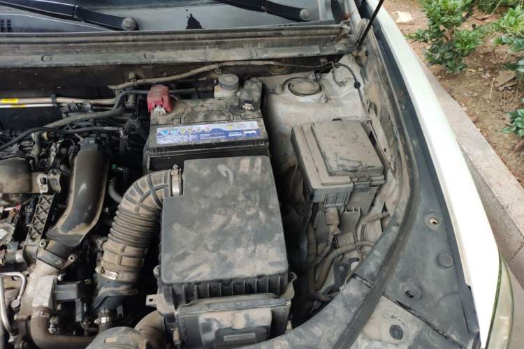 Used BYD Song Pro 2019 1.5T Automatic Elite Edition Engine Bay Left