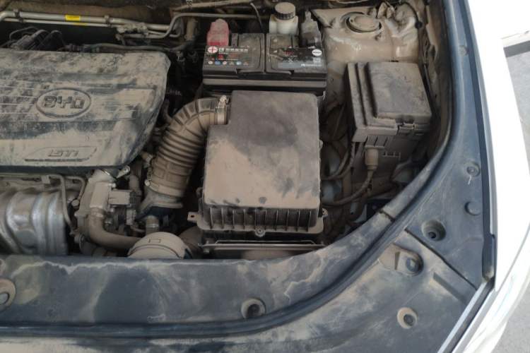 Used BYD Song Pro 2019 1.5T Automatic Luxury Model Engine Bay Left