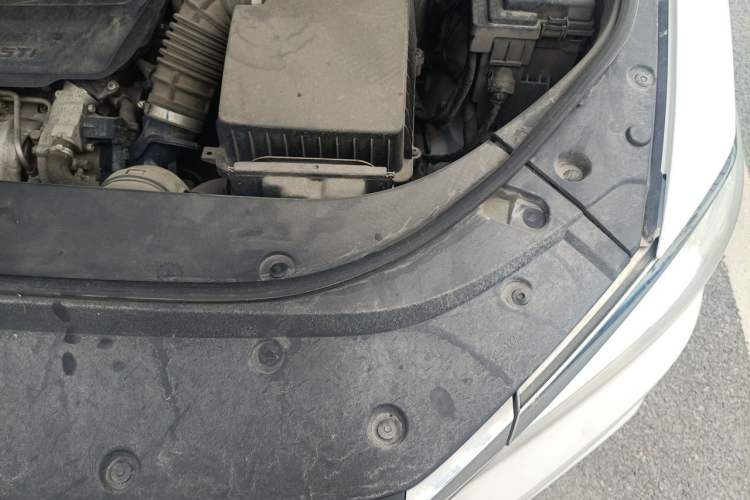 Used BYD Song Pro 2019 1.5T Automatic Elite Edition Engine Bay Left