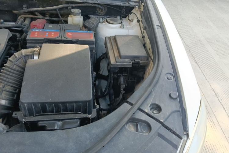 Used BYD Song Pro 2019 1.5T Automatic Luxury Model Engine Bay Left