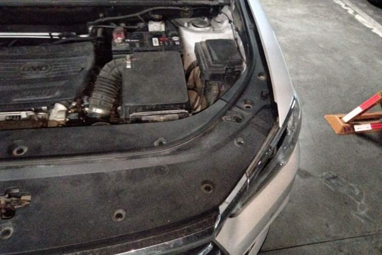 Used BYD Song Pro 2019 1.5T Automatic Luxury Model Engine Bay Left
