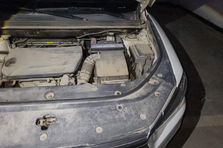 Used BYD Song Pro 2019 1.5T Automatic Luxury Model Engine Bay Left