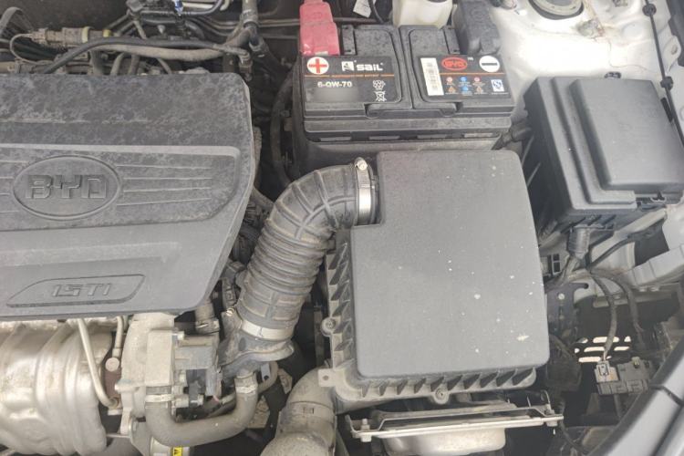 Used BYD Song Pro 2019 1.5T Automatic Luxury Model Engine Bay Left