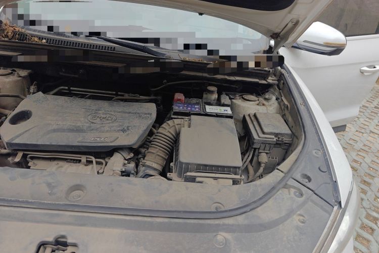 Used BYD Song Pro 2019 1.5T Automatic Luxury Model Engine Bay Left