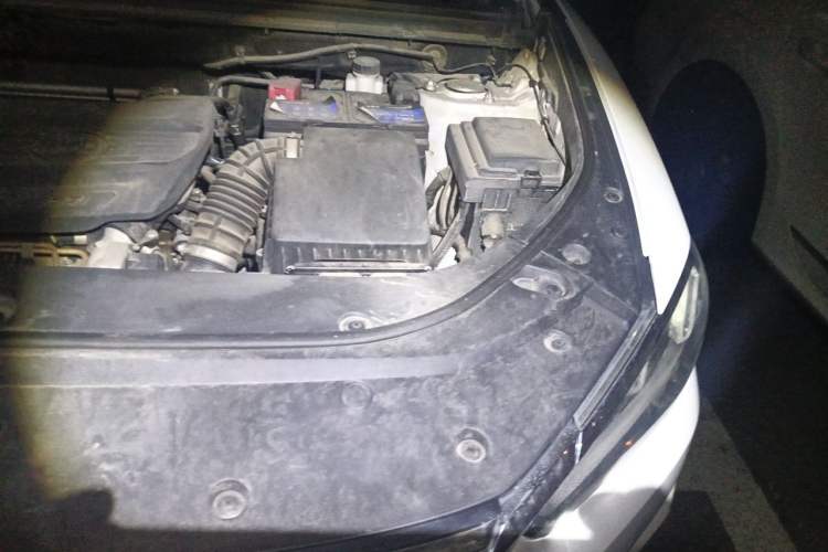 Used BYD Song Pro 2019 1.5T Automatic Elite Edition Engine Bay Left