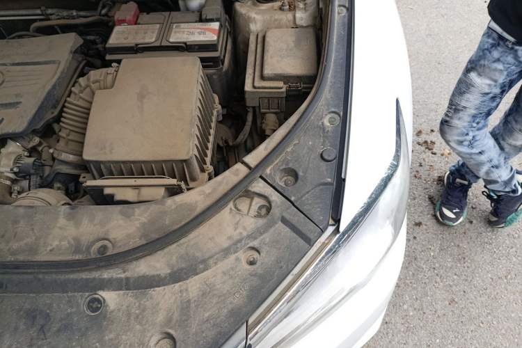 Used BYD Song Pro 2019 1.5T Automatic Prestige Model Engine Bay Left