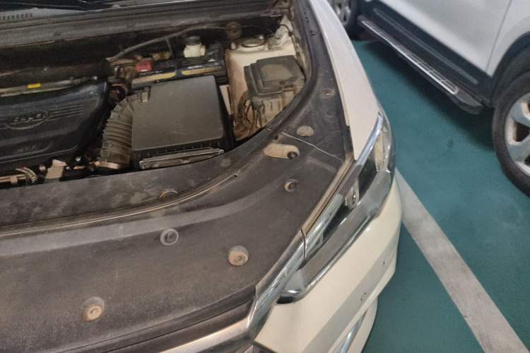 Used BYD Song Pro 2019 1.5T Automatic Luxury Model Engine Bay Left