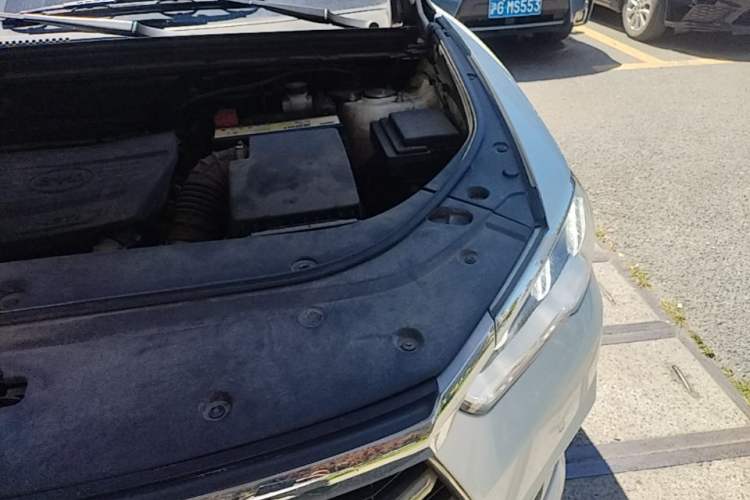 Used BYD Song Pro 2019 1.5T Automatic Luxury Model Engine Bay Left