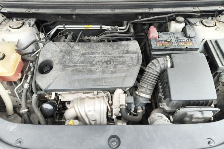 Used BYD Song Pro 2019 1.5T Automatic Elite Edition Engine Bay