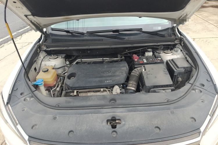 Used BYD Song Pro 2019 1.5T Automatic Prestige Model Engine Bay