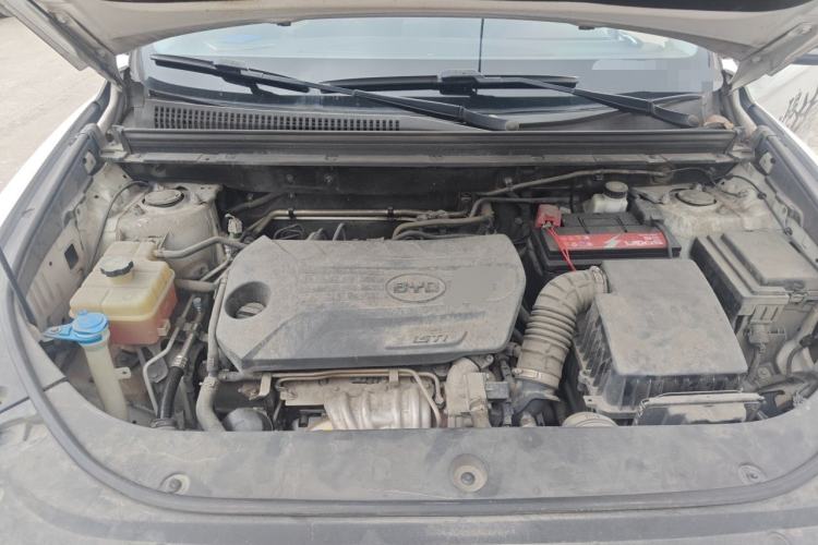 Used BYD Song Pro 2019 1.5T Automatic Elite Edition Engine Bay