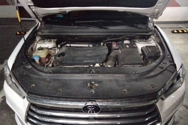 Used BYD Song Pro 2019 1.5T Automatic Luxury Model Engine Bay