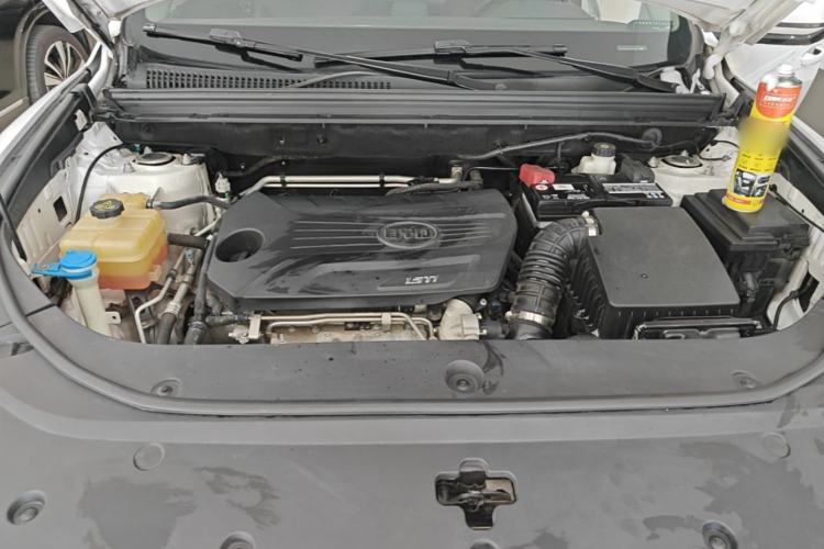 Used BYD Song Pro 2019 1.5T Automatic Prestige Model Engine Bay