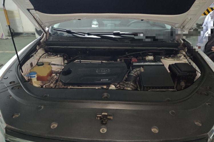 Used BYD Song Pro 2019 1.5T Automatic Luxury Model Engine Bay