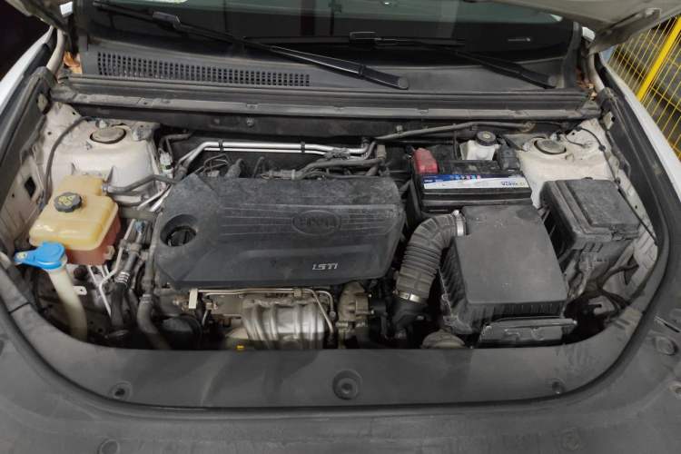 Used BYD Song Pro 2019 1.5T Automatic Luxury Model Engine Bay