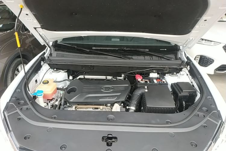 Used BYD Song Pro 2019 1.5T Automatic Elite Edition Engine Bay