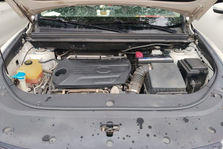Used BYD Song Pro 2019 1.5T Automatic Elite Edition Engine Bay