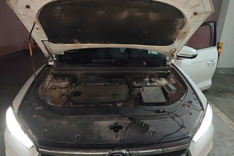 Used BYD Song Pro 2019 1.5T Automatic Luxury Model Engine Bay