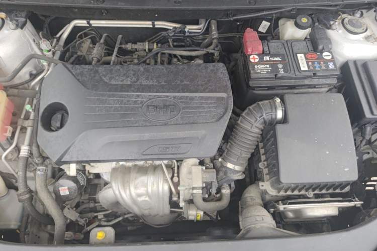 Used BYD Song Pro 2019 1.5T Automatic Luxury Model Engine Bay