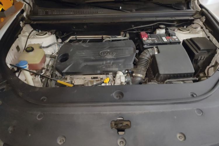 Used BYD Song Pro 2019 1.5T Automatic Elite Edition Engine Bay