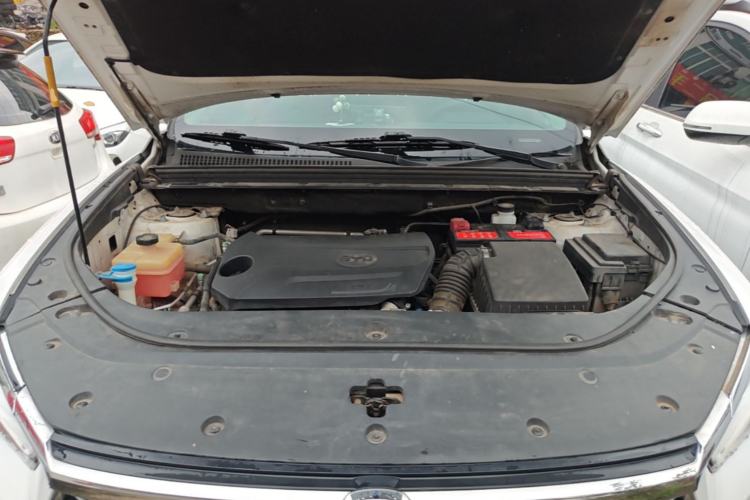 Used BYD Song Pro 2019 1.5T Automatic Elite Edition Engine Bay