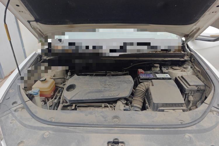 Used BYD Song Pro 2019 1.5T Automatic Luxury Model Engine Bay