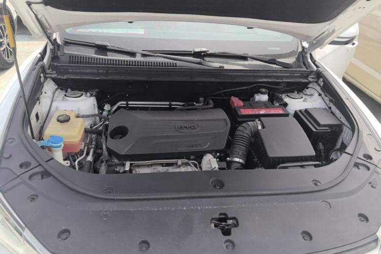 Used BYD Song Pro 2019 1.5T Automatic Elite Edition Engine Bay