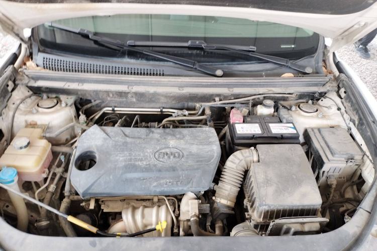 Used BYD Song Pro 2019 1.5T Automatic Luxury Model Engine Bay