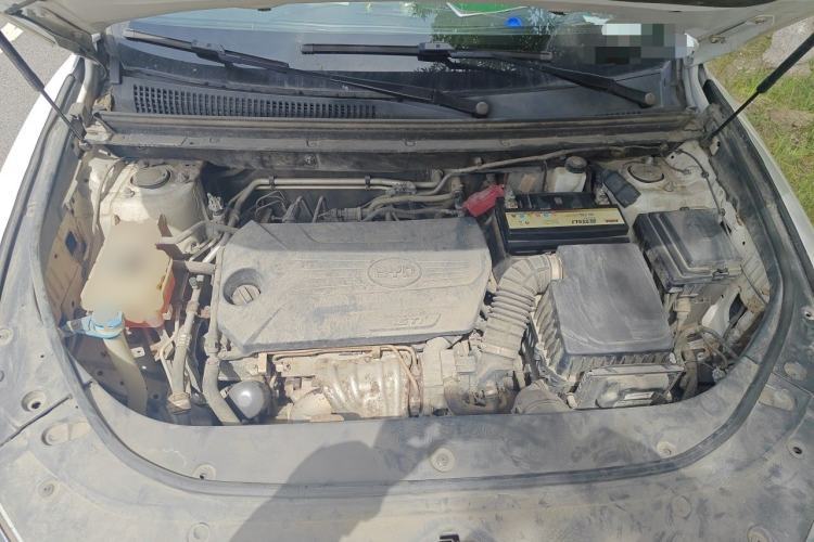 Used BYD Song Pro 2019 1.5T Automatic Luxury Model Engine Bay