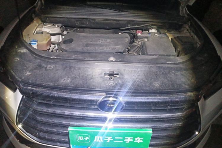 Used BYD Song Pro 2019 1.5T Automatic Elite Edition Engine Bay