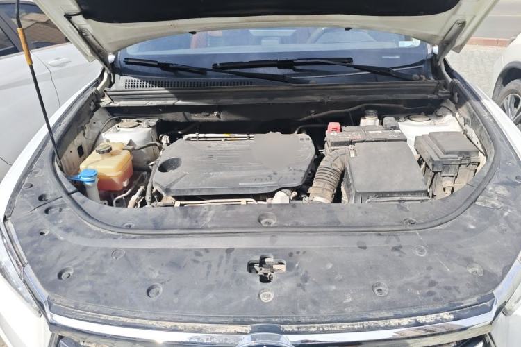 Used BYD Song Pro 2019 1.5T Automatic Elite Edition Engine Bay