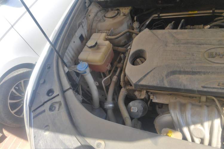 Used BYD Song Pro 2019 1.5T Automatic Luxury Model Engine Bay Right