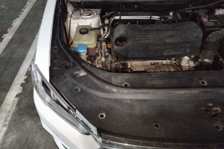 Used BYD Song Pro 2019 1.5T Automatic Luxury Model Engine Bay Right