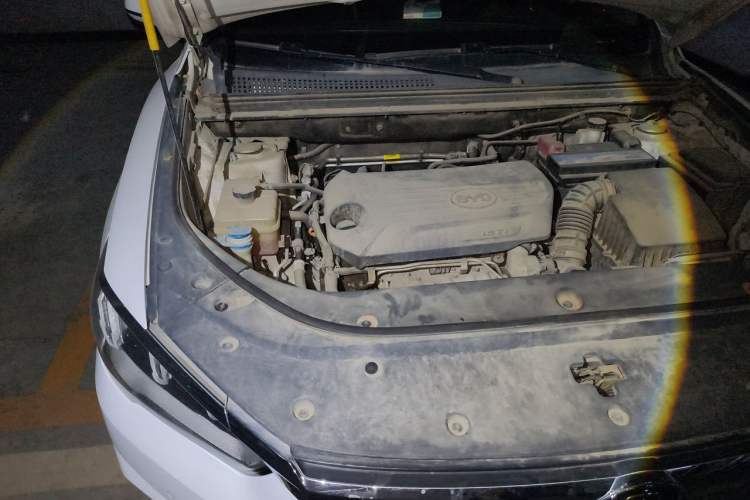 Used BYD Song Pro 2019 1.5T Automatic Luxury Model Engine Bay Right