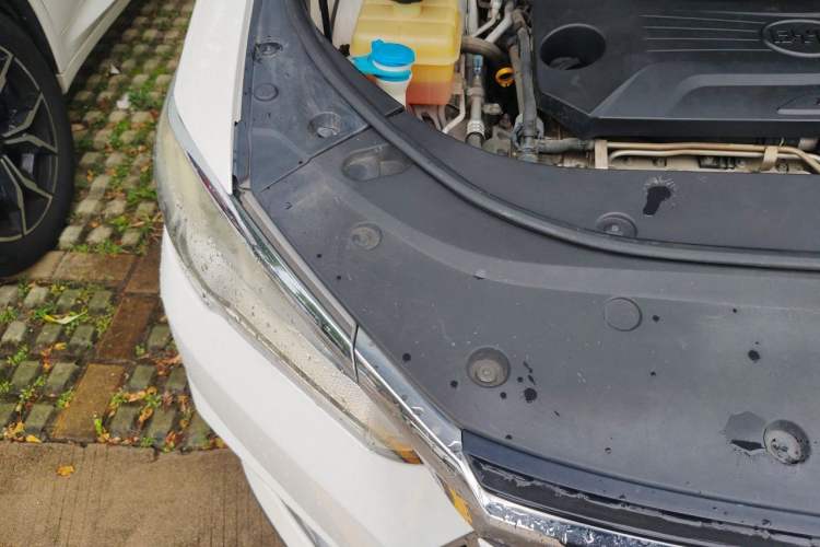 Used BYD Song Pro 2019 1.5T Automatic Elite Edition Engine Bay Right