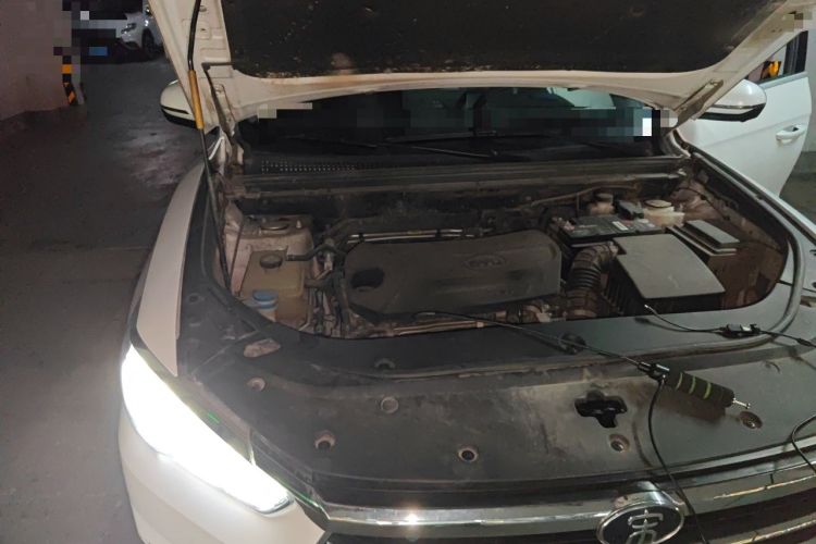 Used BYD Song Pro 2019 1.5T Automatic Luxury Model Engine Bay Right