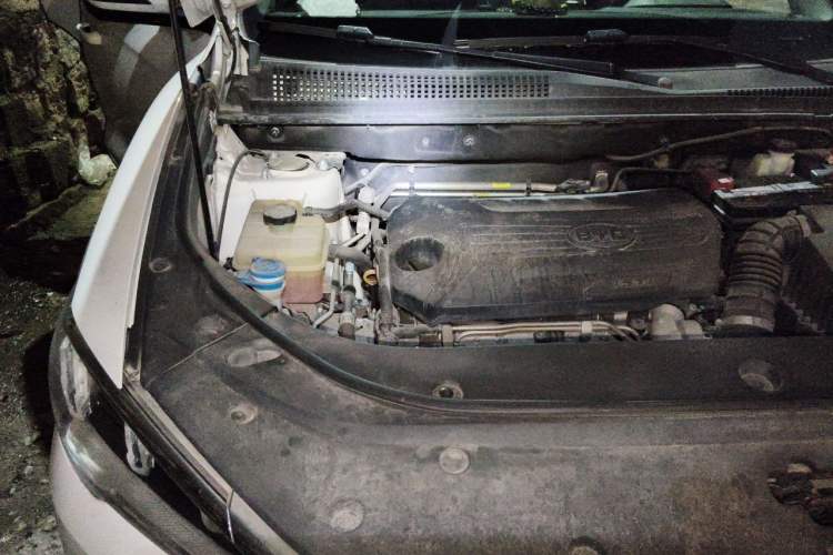 Used BYD Song Pro 2019 1.5T Automatic Luxury Model Engine Bay Right