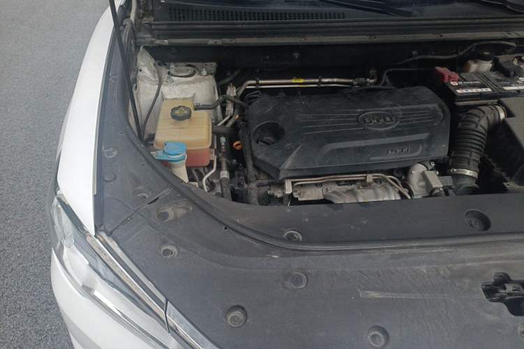 Used BYD Song Pro 2019 1.5T Automatic Luxury Model Engine Bay Right