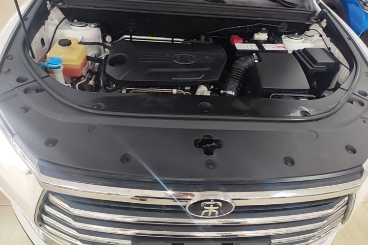 Used BYD Song Pro 2019 1.5T Automatic Elite Edition Engine Bay