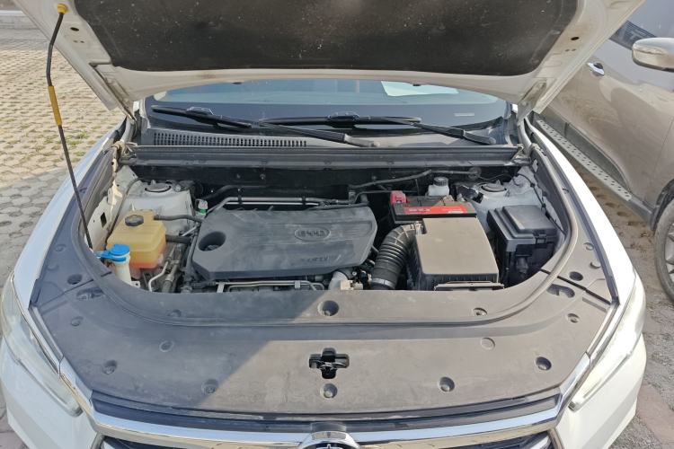 Used BYD Song Pro 2019 1.5T Automatic Elite Edition Engine Bay