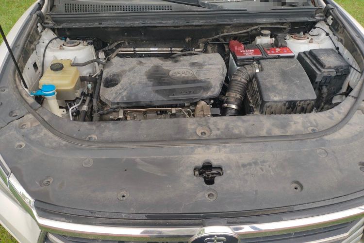 Used BYD Song Pro 2019 1.5T Automatic Elite Edition Engine Bay