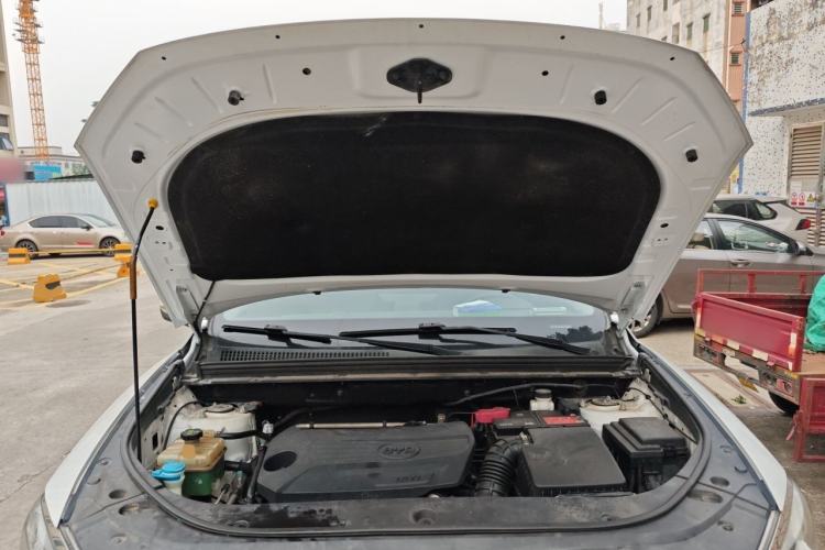 Used BYD Song Pro 2019 1.5T Automatic Luxury Model Engine Bay