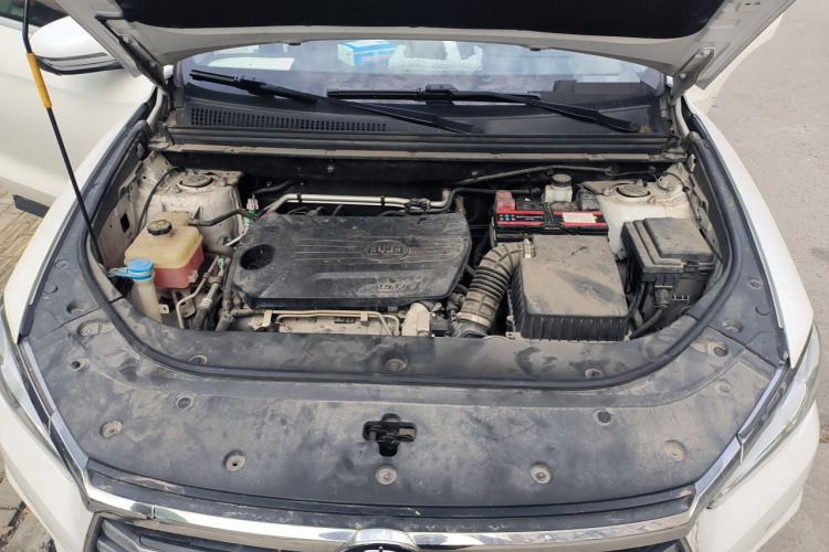 Used BYD Song Pro 2019 1.5T Automatic Luxury Model Engine Bay