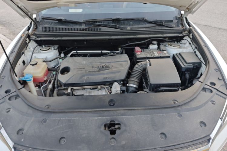 Used BYD Song Pro 2019 1.5T Automatic Luxury Model Engine Bay