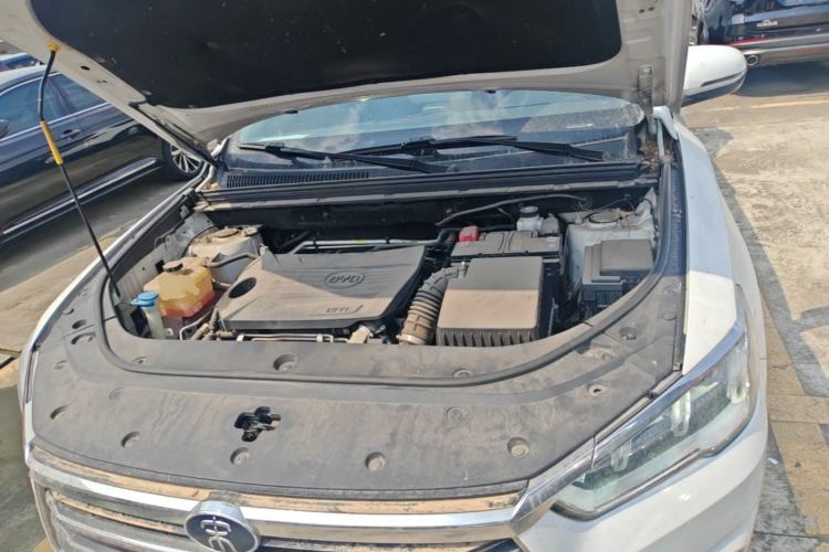 Used BYD Song Pro 2019 1.5T Automatic Elite Edition Engine Bay