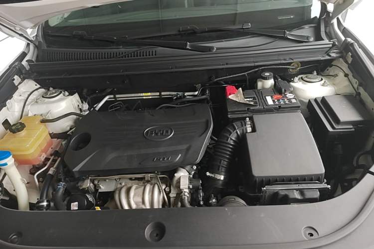 Used BYD Song Pro 2019 1.5T Automatic Luxury Model Engine Bay