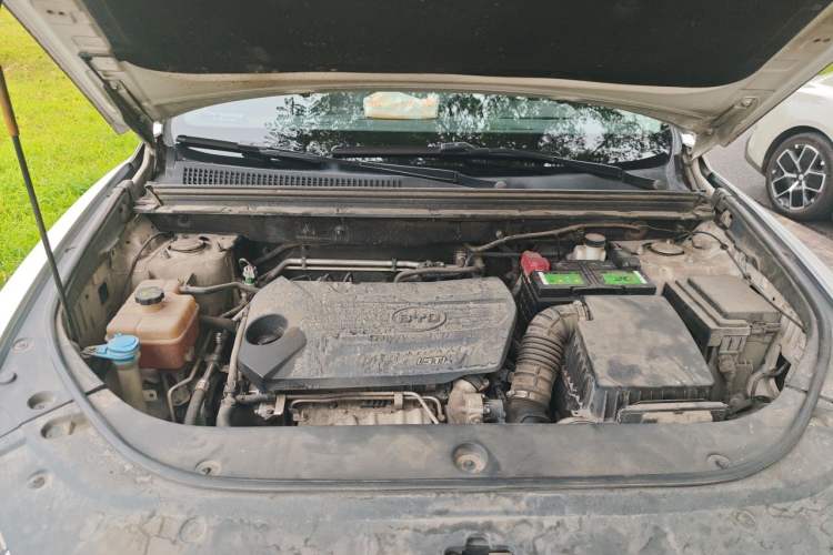 Used BYD Song Pro 2019 1.5T Automatic Elite Edition Engine Bay