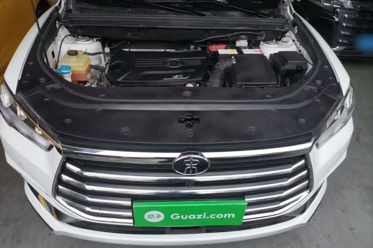 Used BYD Song Pro 2019 1.5T Automatic Luxury Model Engine Bay