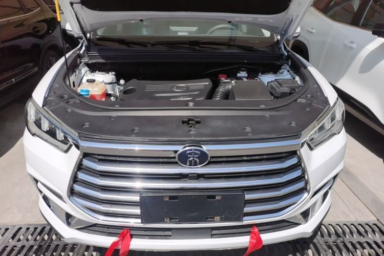 Used BYD Song Pro 2019 1.5T Automatic Elite Edition Engine Bay